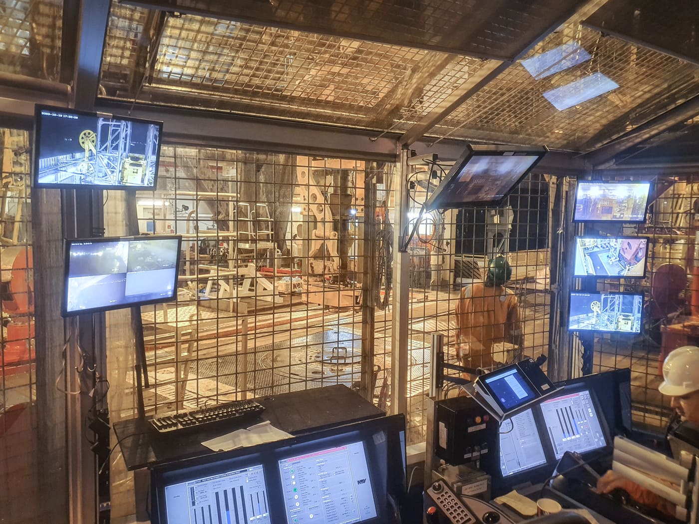 Successful Petrobras Rig Intake